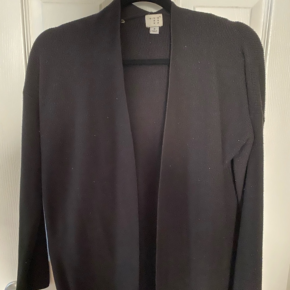 Women’s Black Cardigan